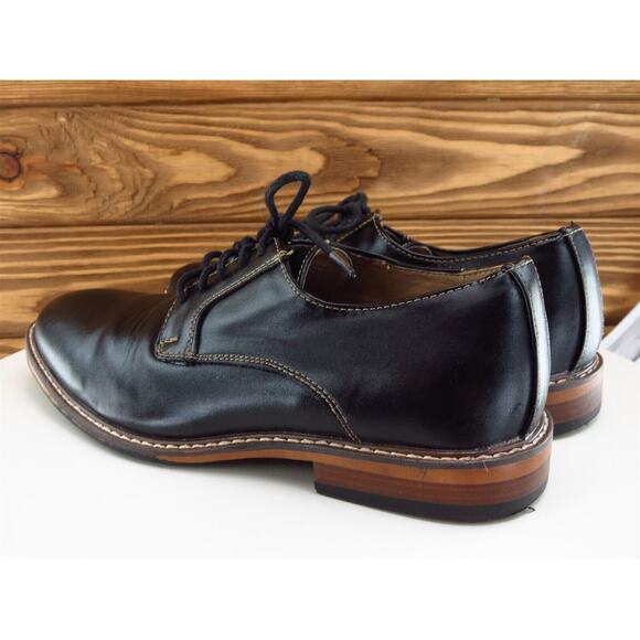 Dexter Sz‎ 6.5 Oxford Black Synthetic Men Lace Up Medium - Picture 9 of 11
